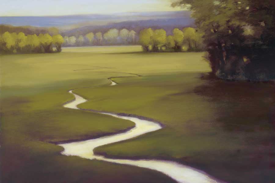 Lifting Mist by artist Lynne Windsor