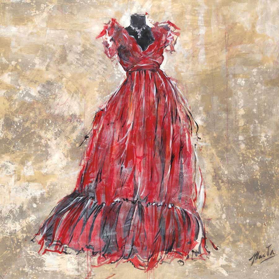 Gala II by artist Marta G. Wiley