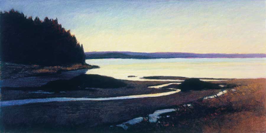 Evening Tide by artist  Sandy Wadlington