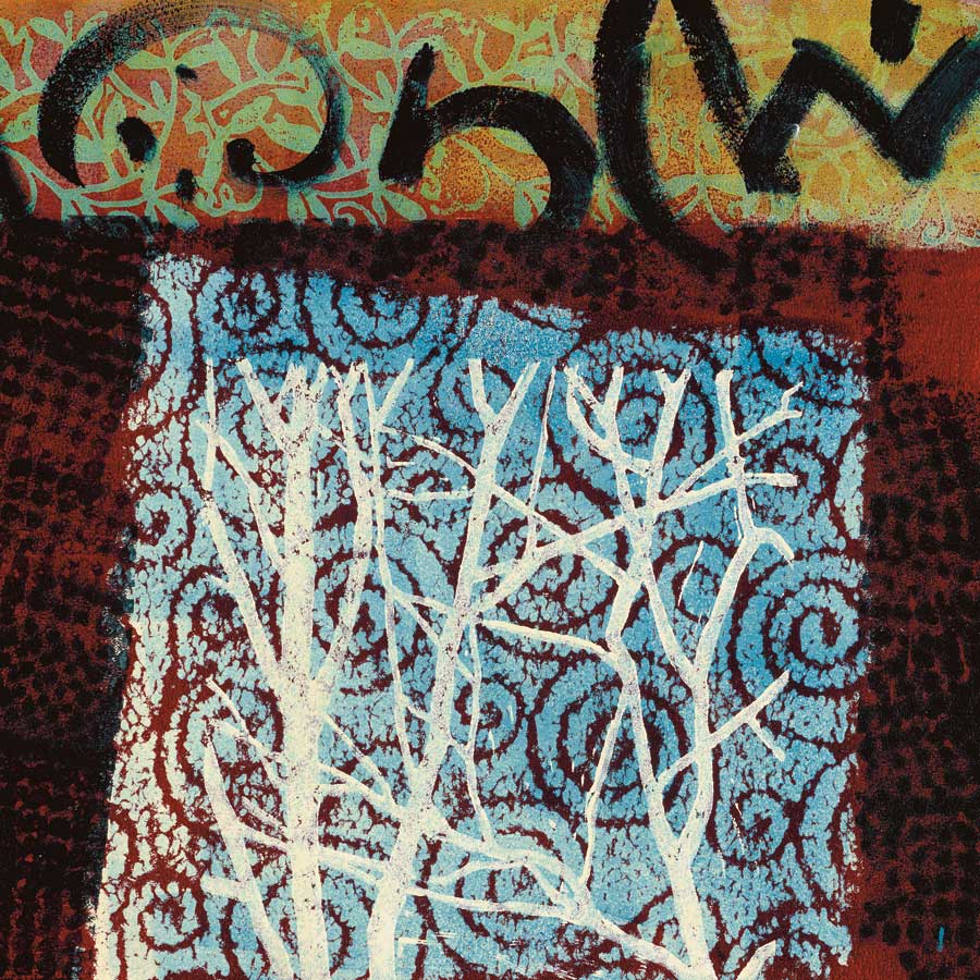 Inner Windows by artist  Valerie Willson