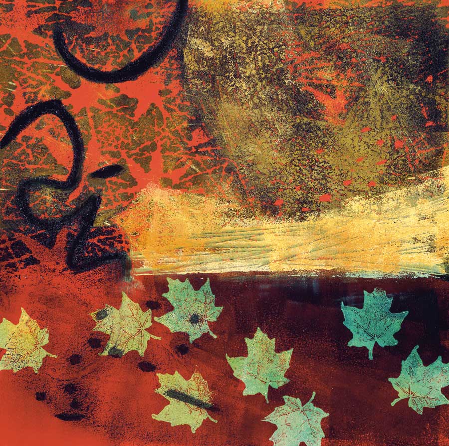 River&#8217;s Edge by artist  Valerie Willson