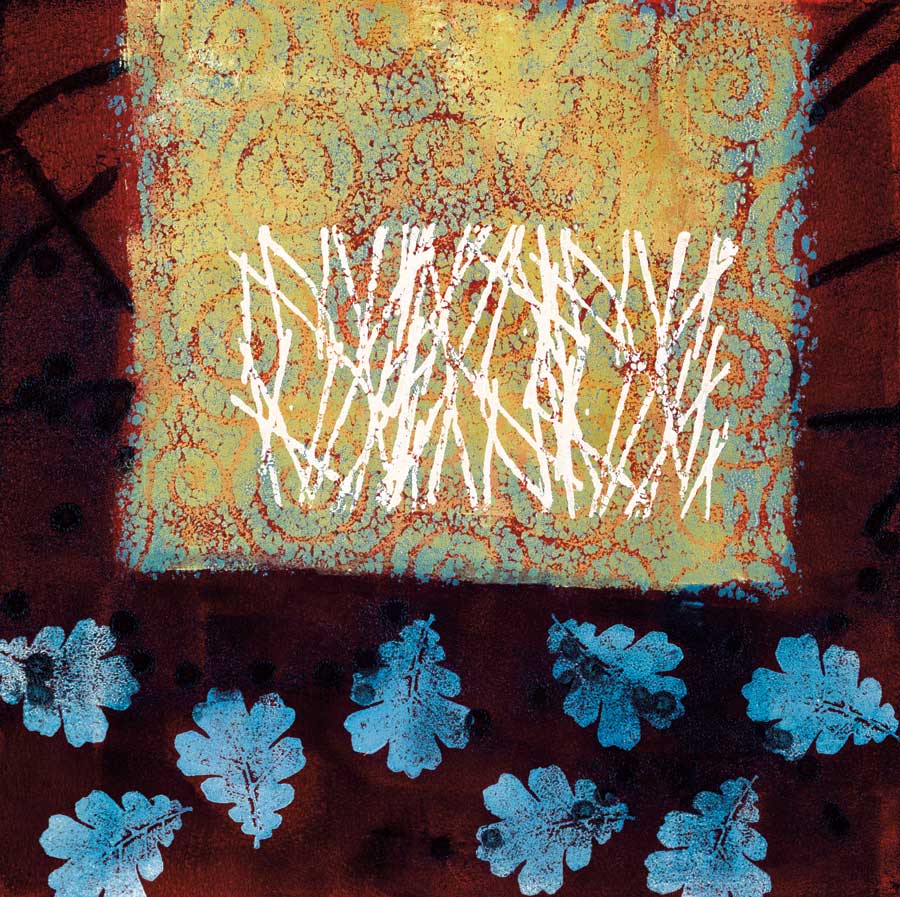 Return to the Center by artist  Valerie Willson