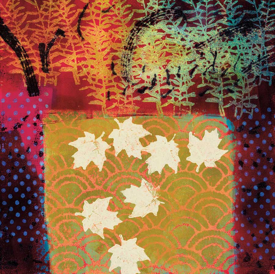 Evening Prayer by artist  Valerie Willson