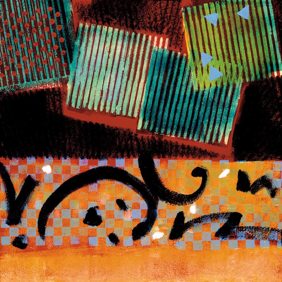 Joy Ride by artist  Valerie Willson