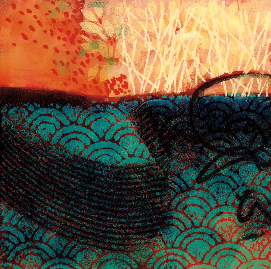 Traveling Light by artist  Valerie Willson