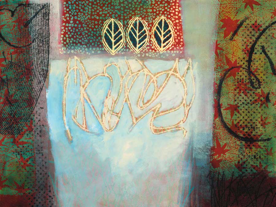 Earth Magic by artist  Valerie Willson