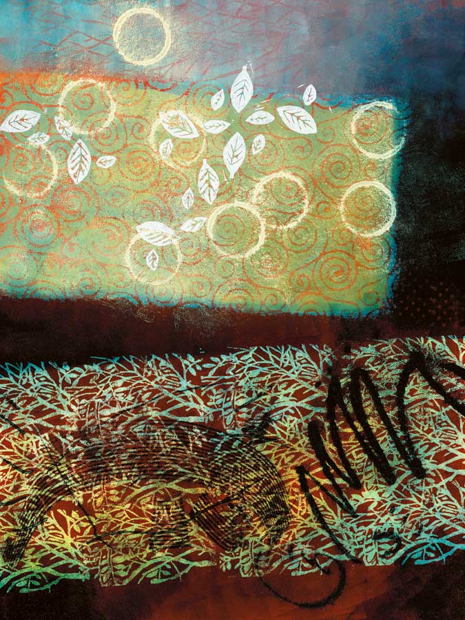 Lights for the Heart by artist  Valerie Willson