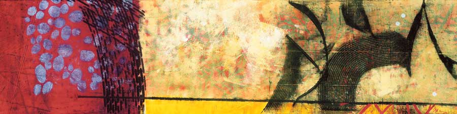 Into the Moment by artist  Valerie Willson