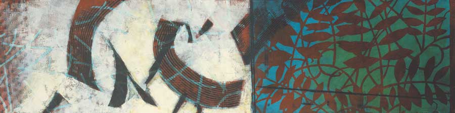 Silence by artist  Valerie Willson