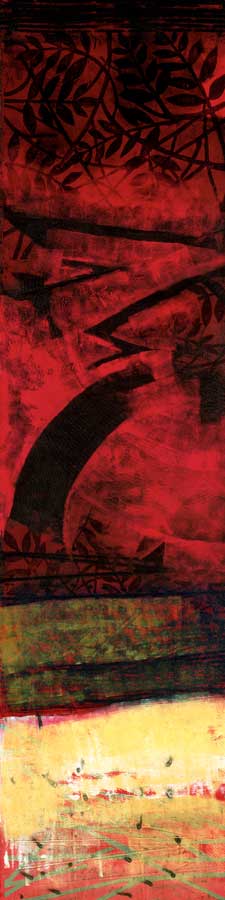 Turning Heart by artist  Valerie Willson