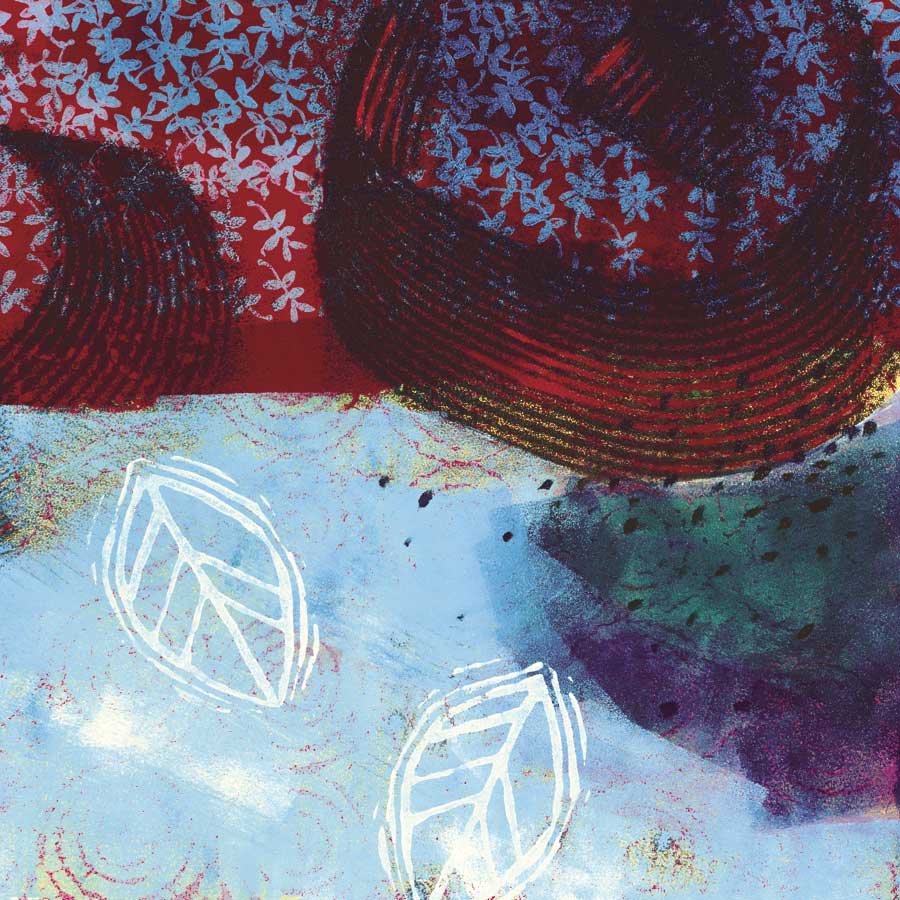 Lessons from the Storm by artist  Valerie Willson