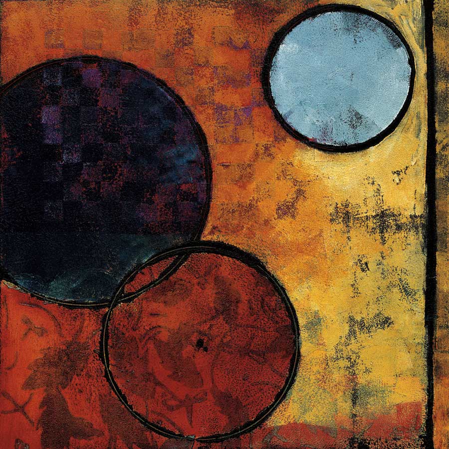 Pebbles I by artist  Valerie Willson