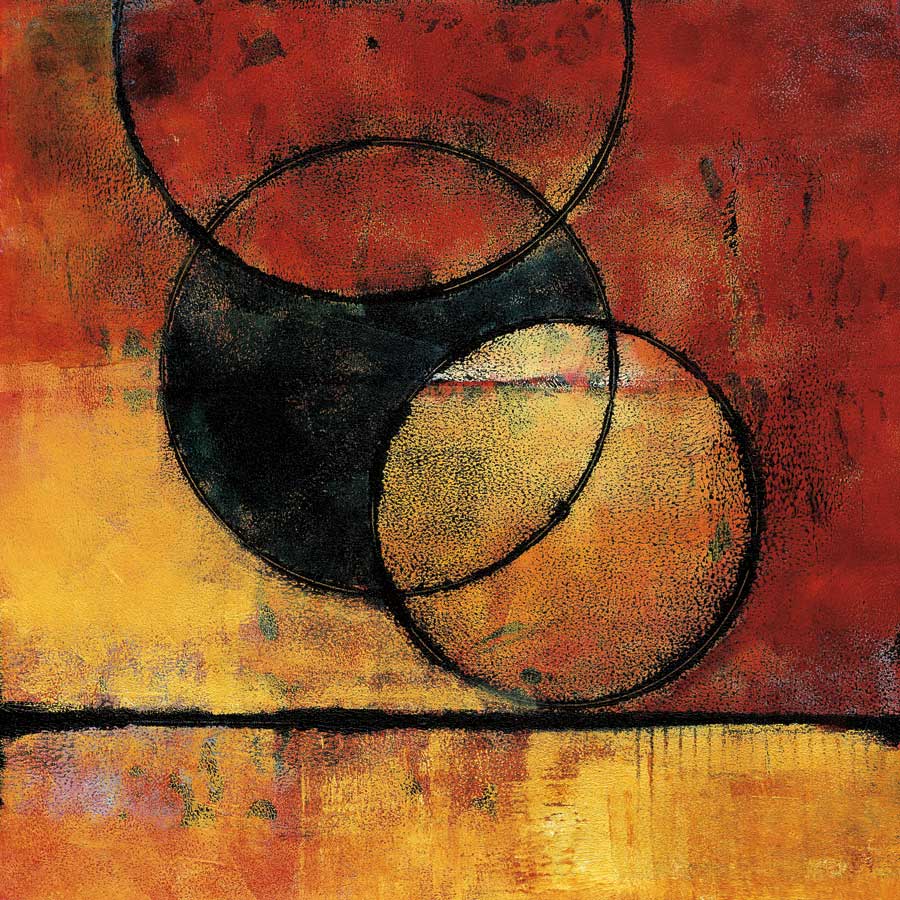 Pebbles II by artist  Valerie Willson