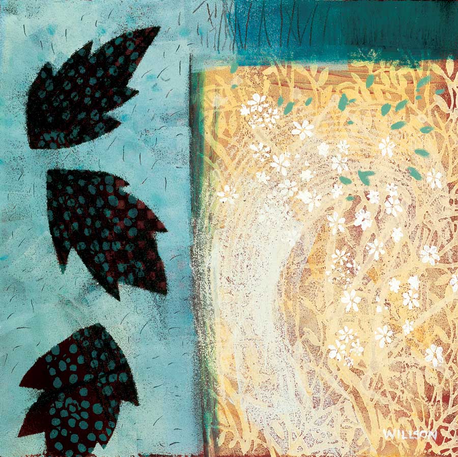 The Voice in the Wind by artist  Valerie Willson