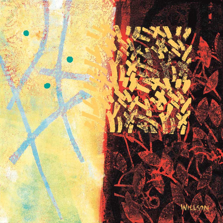 In The Balance by artist  Valerie Willson