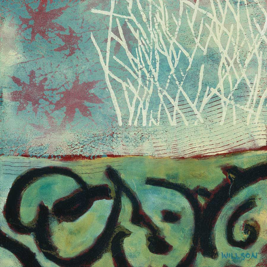 Plumbing the Depths by artist  Valerie Willson