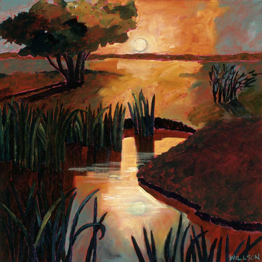 End of the Day by artist Valerie Willson