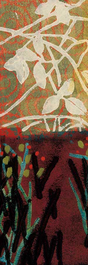 Secret Pathways by artist Valerie Willson