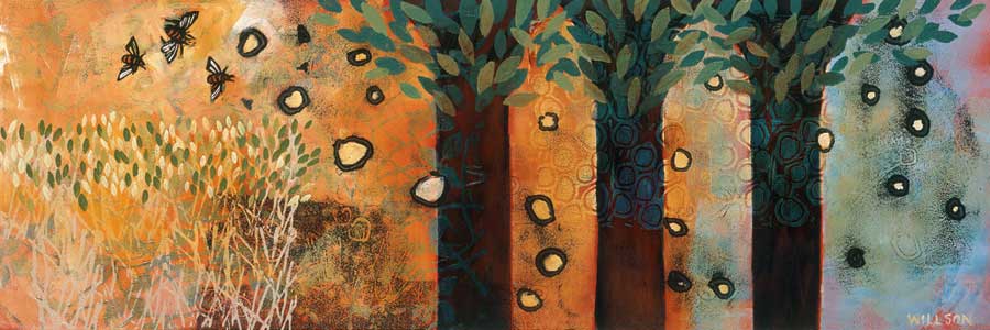 Charmed Days by artist Valerie Willson