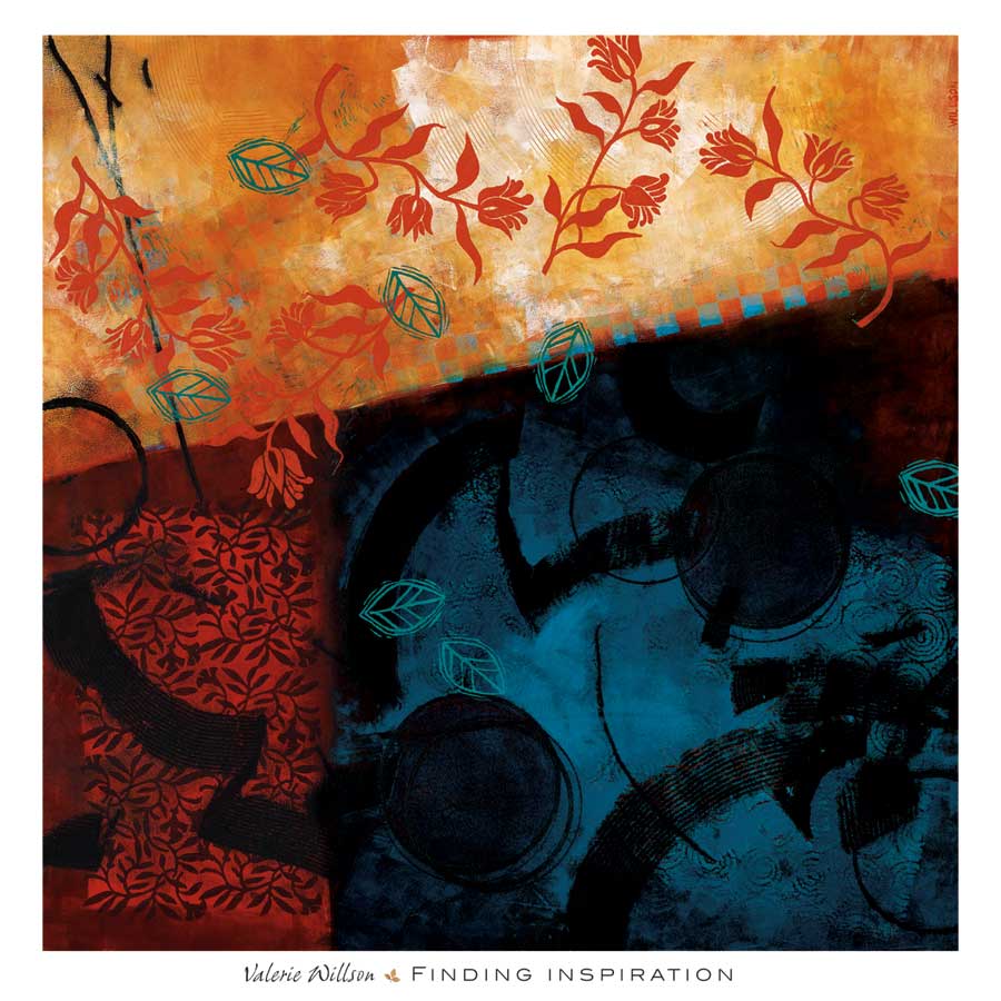 Finding Inspiration by artist Valerie Willson