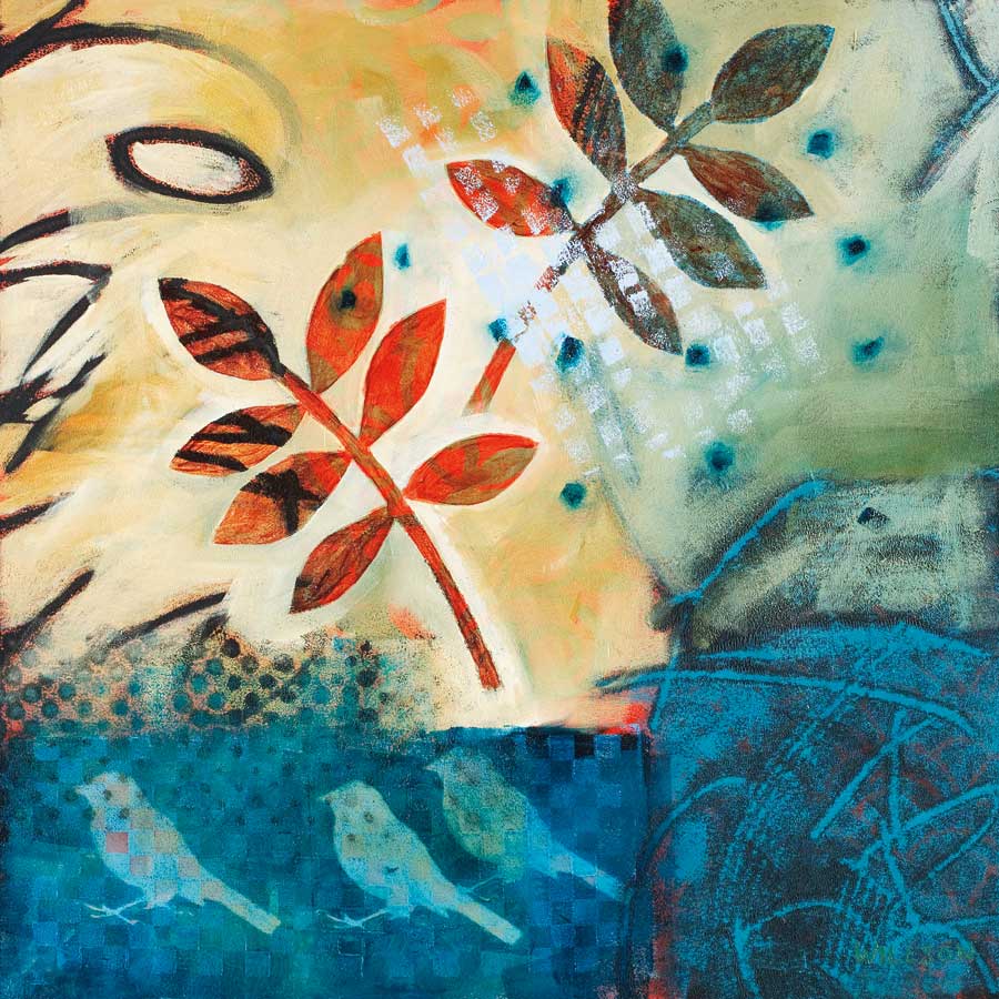 Seasons Change by artist Valerie Willson