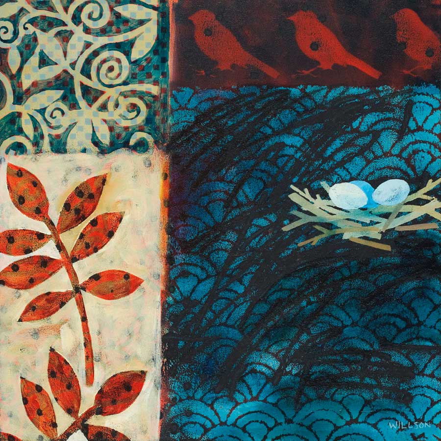 Secret Joys by artist Valerie Willson