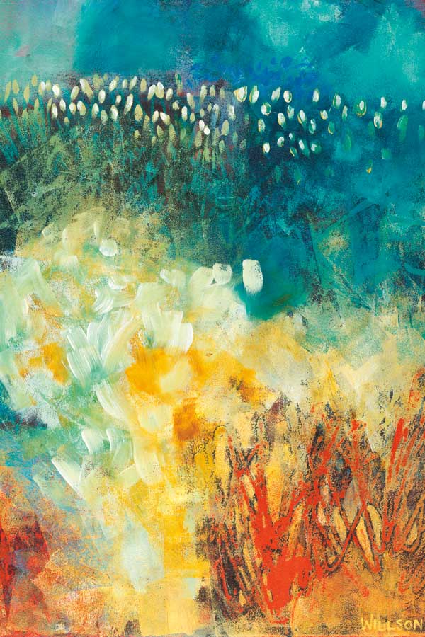 The Answer by artist Valerie Willson