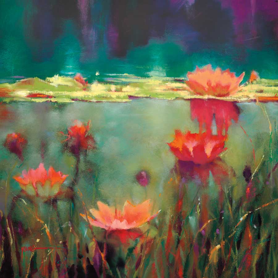 Nightfall by artist Donna Young