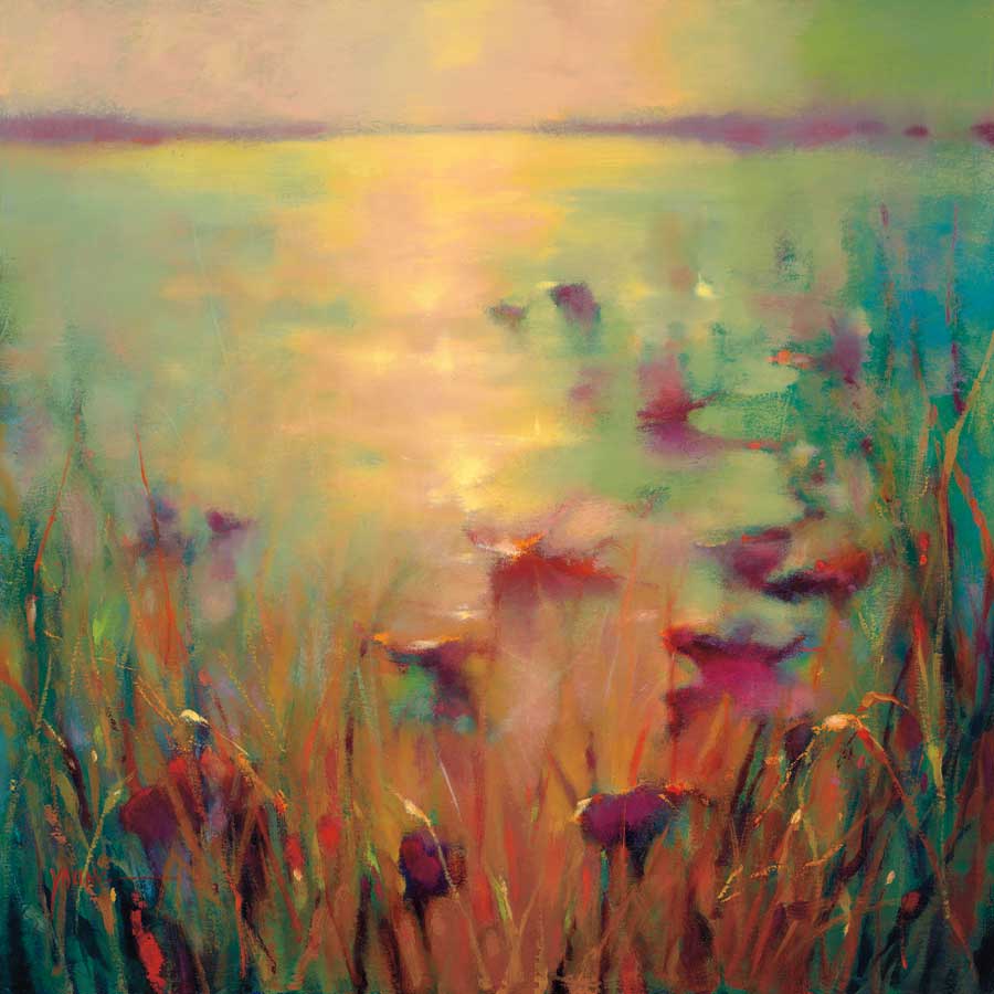 Morning by artist Donna Young