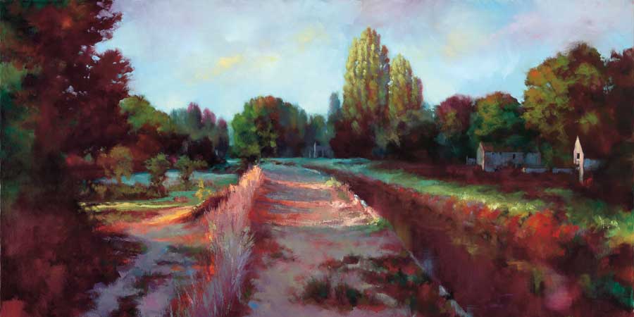 Morning Light by artist Donna Young