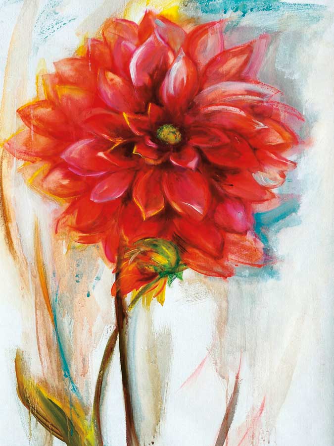 Dalia by artist Maria Zielinska