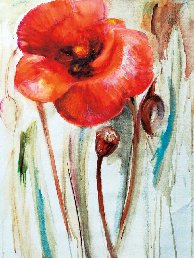 Mak by artist Maria Zielinska