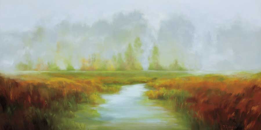 Place of Peace by artist  Tetiana Zakharova